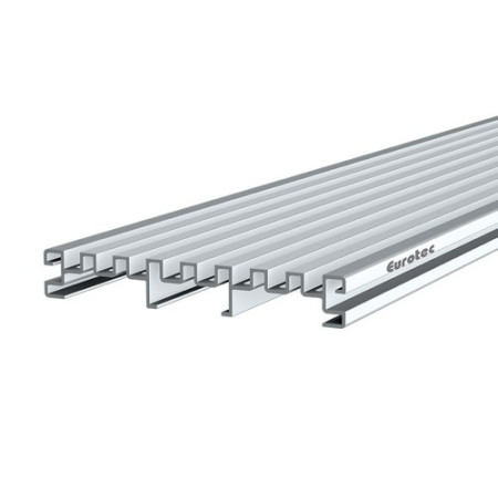 Eurotec Alu-Drainagerost DrainTec 21 x 100 x 4000 mm