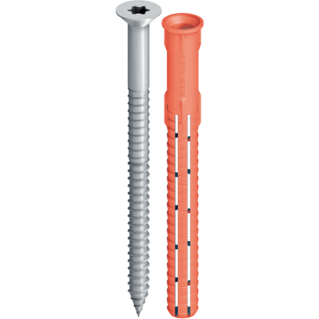 EJOT®   Fassadendübel  SDF-S-10Hx     Edelstahl A4 / jetzt auch für Porenbeton zugelassen !