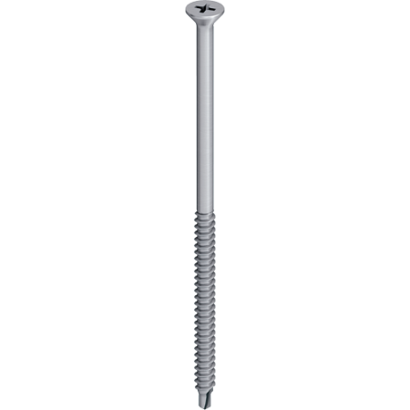 EJOT Dabo®  Schraube  TKE-4,8x - Edelstahl A4 m. gehärteter Bohrspitze für Stahl-UK: 0,75 - 1,5mm
