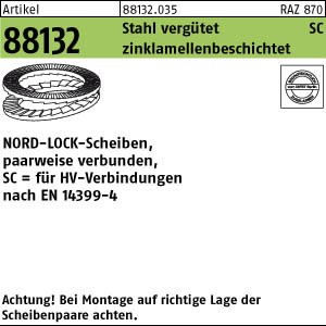 NORD-LOCK Scheibe f.HV  NL 27 SC (28,4 x 49,5 x 5,8)