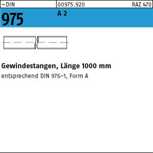 DIN 975 Gewindestange 1.000mm - Edelstahl A2