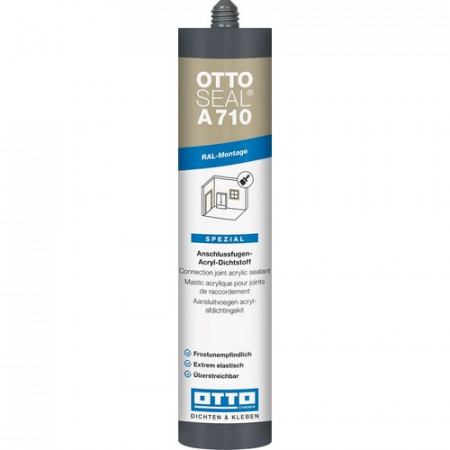 OTTOSEAL-A-710 310ML - RAL-Montage -  C01 WEISS