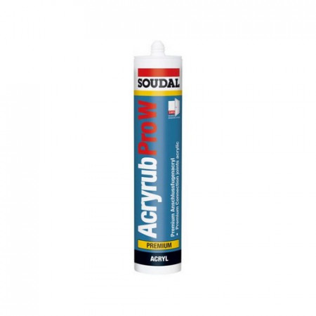 SOUDAL ACRYRUB PRO W