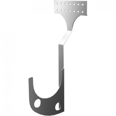 SECU® HOOK Typ 3 RAL 3009 komplett (Oxidrot)