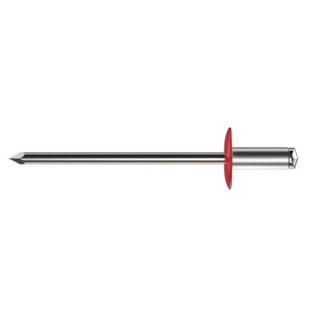 SFS Fassadenniet ASO | Kopf Ø 14 mm | Alu/Edelstahl | Wunsch-RAL