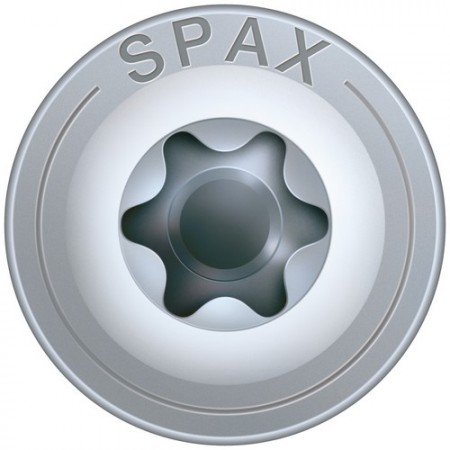 SPAX Tellerkopf  T-40  4CUT  -TG-   Wirox  8,0 x 160/80