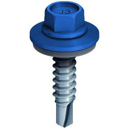 EJOT®  JT3-2H-Plus-5,5x25-E16  RAL5010 - enzianblau Sonder