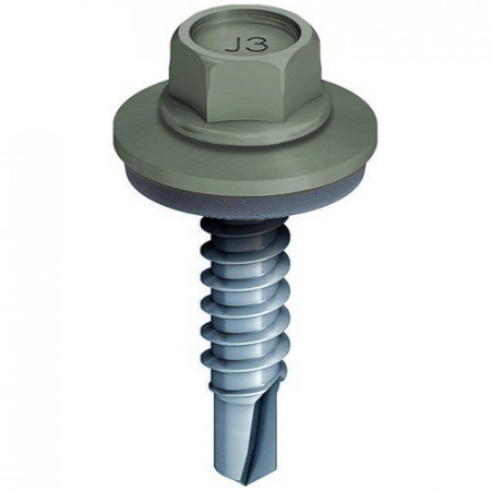 EJOT®  JT3-2H-Plus-5,5x25-E16  RAL7042 - verkehrsgrau Sonder