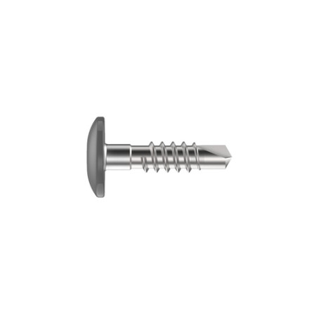 SFS SLA3 Bohrbefestiger Alu auf Alu | Ø 4,8 mm | Edelstahl A2/A4 blank