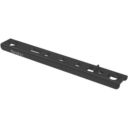 Eurotec  FassadenClip schwarz 115 x 28 mm