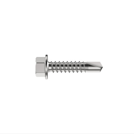 SFS Montageschraube für PVC SN4/17 4,8x25