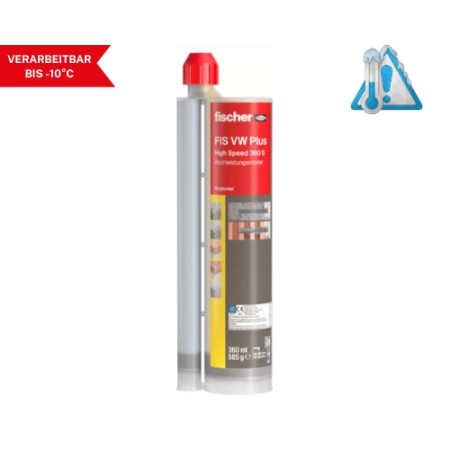 Fischer Hochleistungsmörtel FIS VW  Plus 360 S