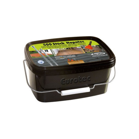 Eurotec Hapatec Edelstahl geh. TX25 inkl. Langbit 5,0x70mm