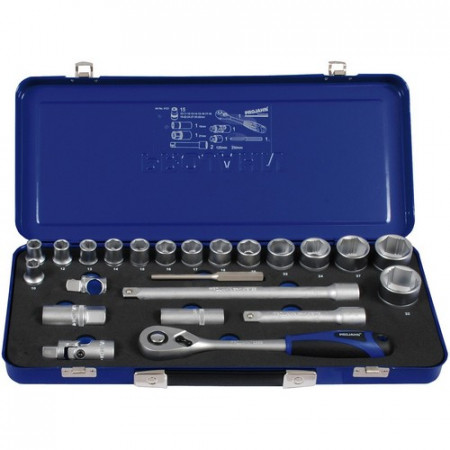1/2" Xi-on Werkzeugkoffer, 23-tlg.