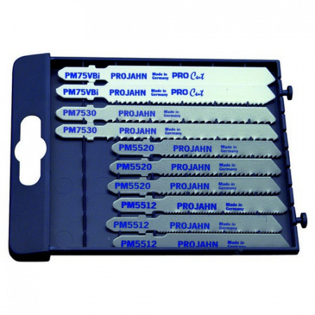 Stichsaegeblaetter Sortiment 10tlg MetallPRO