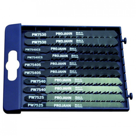 Stichsaegeblaetter Sortiment 10tlg HolzPRO