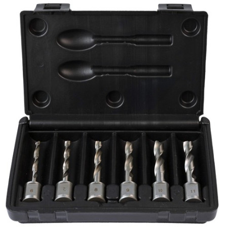 WELDON Spiralbohrer-Set HSS-G 6-tlg. 