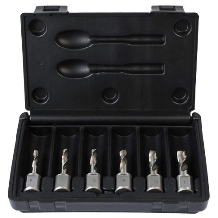WELDON Spiralbohrer-Set HSS-G 6-tlg. 
