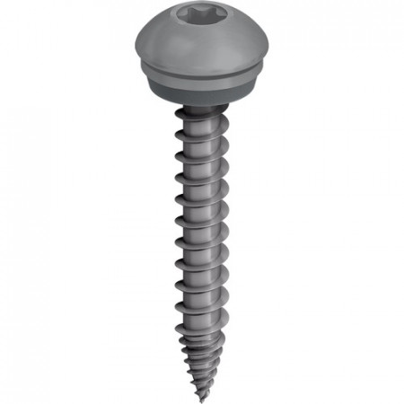 EJOT®  JF3-FR-Plus-4,9x35 E11 RAL 9006 - weissaluminium