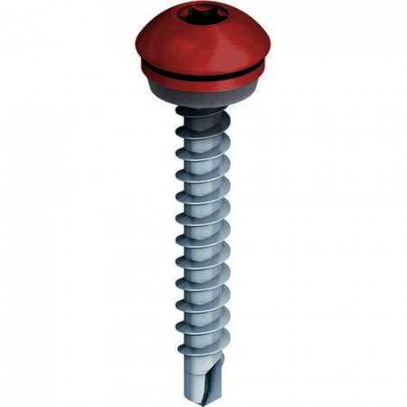 EJOT®  JT3-FR-2-4,9x35-E11  RAL8004 - kupferbraun Sonder