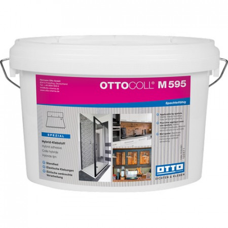 OTTOCOLL M595 KG EIMER C01 WEISS (3,2L/5KG)