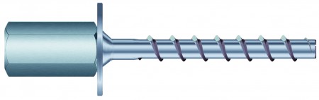 MKT Betonschraube  BSZ-M Muffe m. Stufengewinde u. 6-kt. Antrieb verzinkt/ Größenangabe entspricht Bohr-Ø !