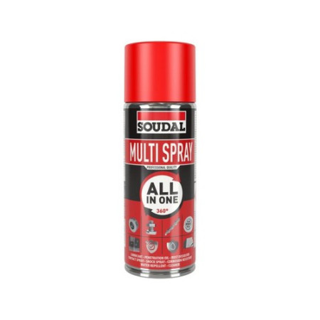 SOUDAL MULTI SPRAY - 400ML