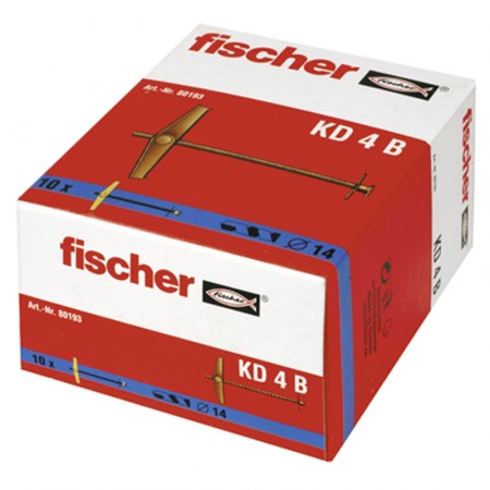 Fischer Kippdübel KD 4 B