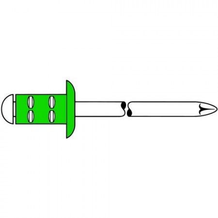 Gesipa PolyGrip Blindniete A4-Edelstahl 3,2 x 11