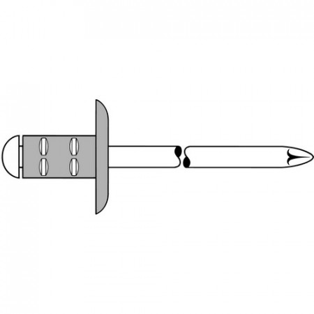 Gesipa PolyGrip Blindniete Alu/Nirosta Grosskopf