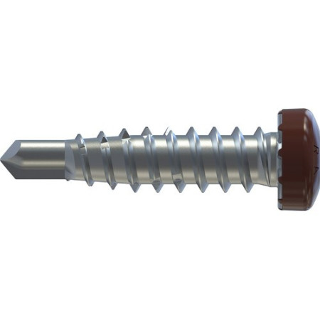 RP-r-LK-X Liko 4,8x20 VG SIT®20 A2/Bimetall RAL 8012