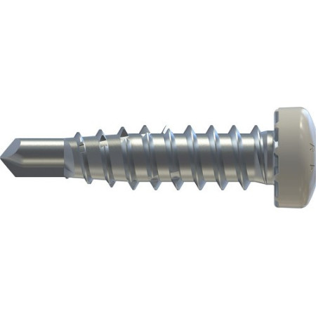 RP-r-LK-X Liko 4,8x20 VG SIT®20 A2/Bimetall RAL 9010