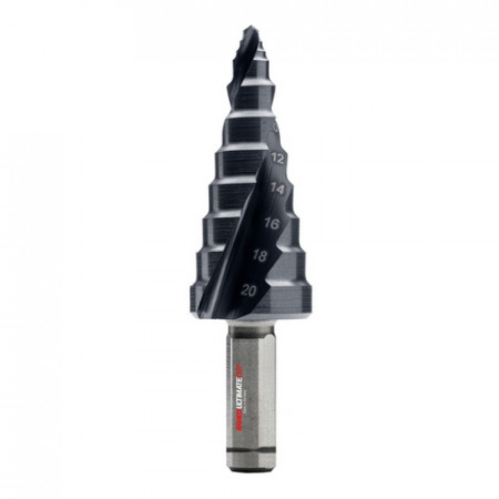 ULTIMATECUT Stufenbohrer HSSE-Co 5 RUnaTEC spiralg. Ø 6-20mm