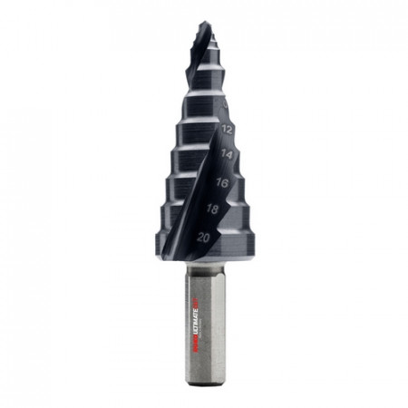 ULTIMATECUT Stufenbohrer HSS RUnaTEC FLOWSTEP