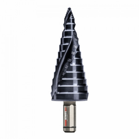 ULTIMATECUT Stufenbohrer HSSE-Co 5 RUnaTECspiralg. Ø 8-30mm