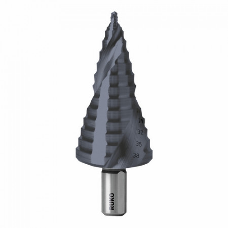 ULTIMATECUT Stufenbohrer HSS RUnaTEC FLOWSTEP Ø 9 - 38 mm