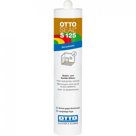 OTTOSEAL-S-125 - Das geruchsarme Boden- & Sanitär-Silikon