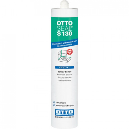 OTTOSEAL-S-130 - das Sanitär-Silikon mit FungiTect Silber-Technologie