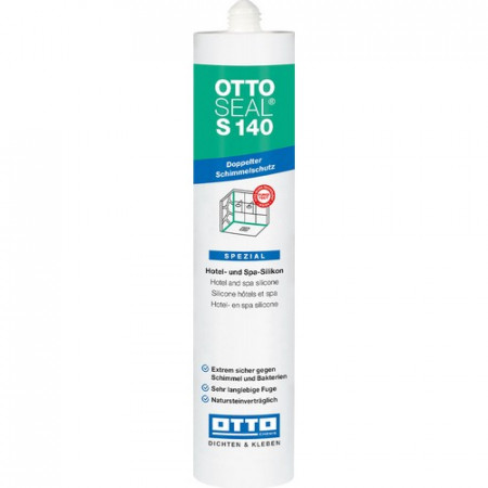 OTTOSEAL-S-140 310ML - Sanitär-FungiTect -  C77 SEIDENGRAU