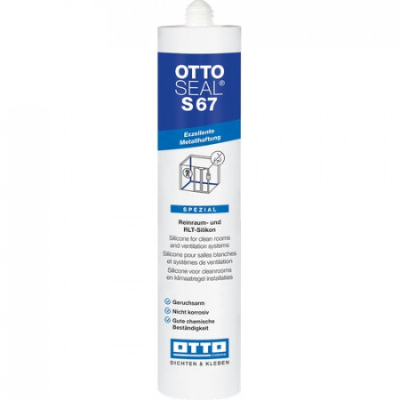 OTTOSEAL S 67 - Das geruchsarme Reinraum- und RLT-Silikon