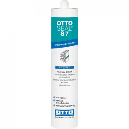 OTTOSEAL-S-7 310ML - Weather-Sealing-Silicon - C04 SCHWARZ