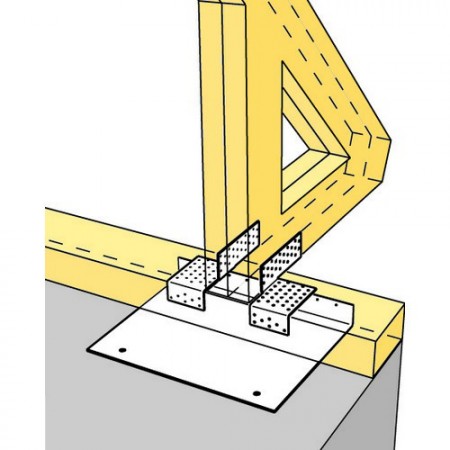 SFHS Sparrenfußverbinder