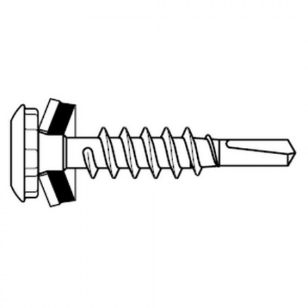 SFS  SL2-S-L12-S14-6,3X28 Überlapp.bohrbef. rostfrei irius®