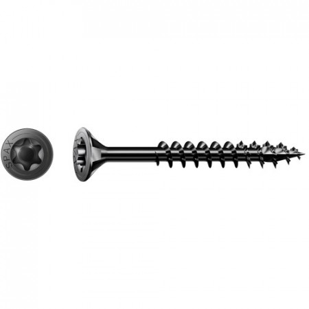 SPAX Senkkopf  T-20  4CUT  -TG- BLAX  3,5 x 40/23