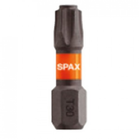 SPAX BIT T-STAR PLUS T30 25mm (10x Box á 5 St. im CUT-CASE)