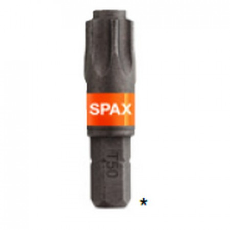 SPAX BIT T-STAR PLUS T50 35mm (10x Box á 1 St. im CUT-CASE)