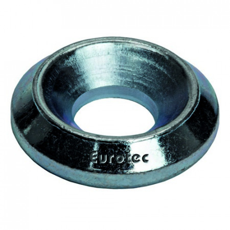 Eurotec  Unterlegscheibe Stahl blau verzinkt Ø 8,0