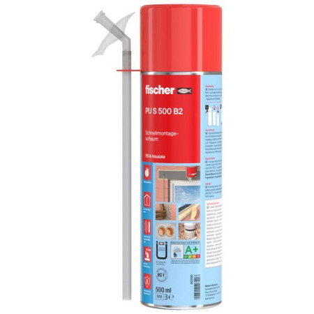 Schnellmontageschaum PU S 1/500 B2