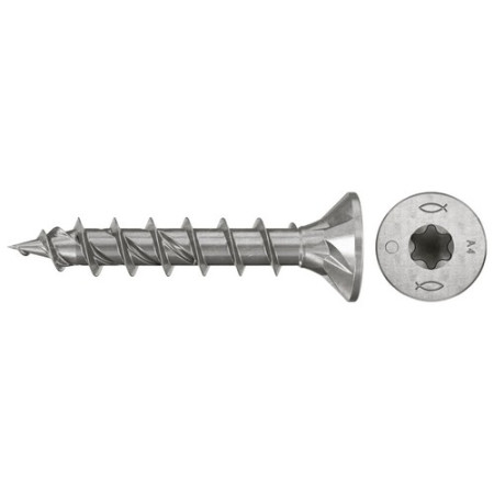 Fischer PowerFast FPF II 5,0x30 SK TX VG A4