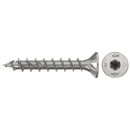 Fischer PowerFast FPF II 5,0x30 SK TX VG A2